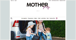 Desktop Screenshot of motherforlife.com